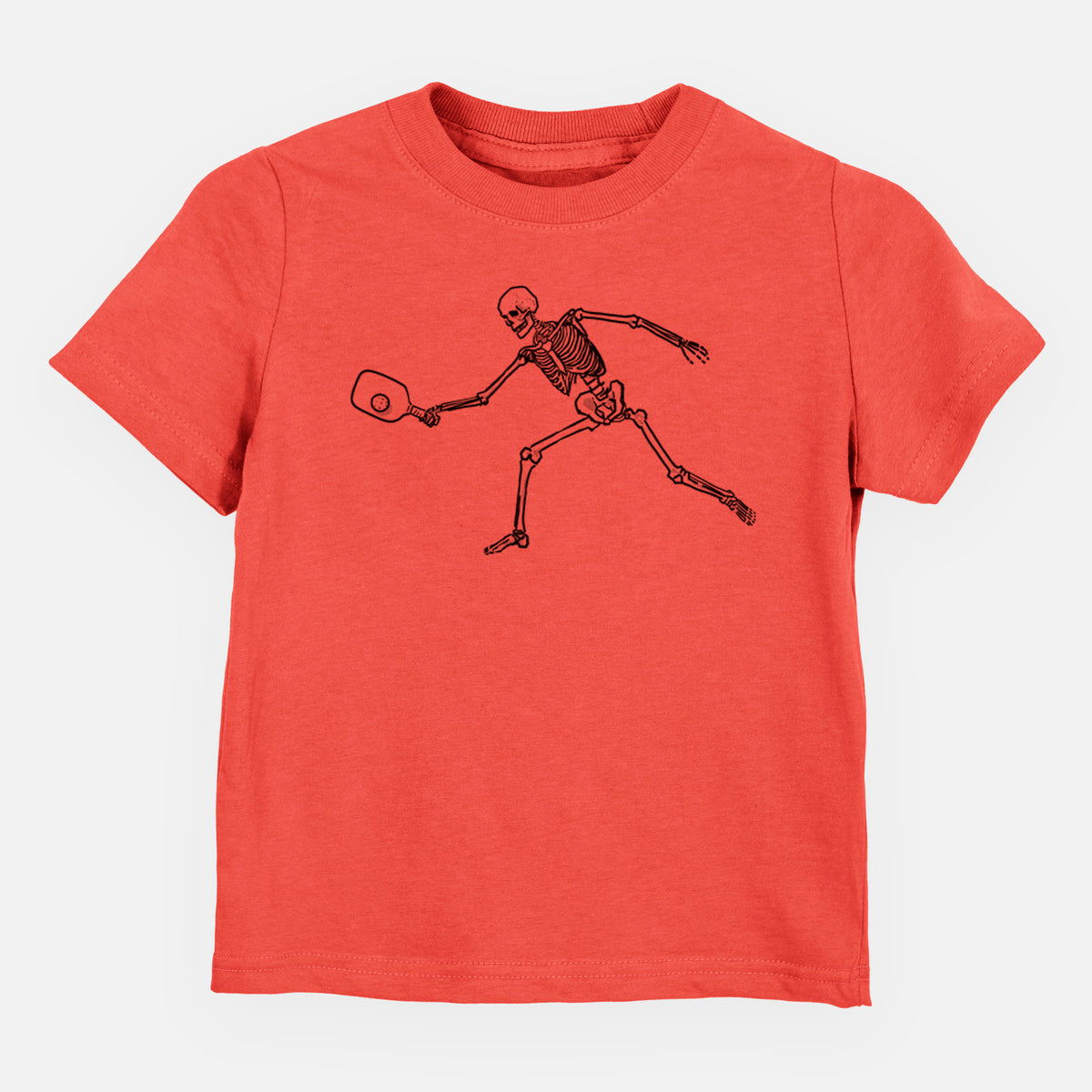 The Pickleball Block Volley - Skeleton Collection - Toddler/Youth Shirt