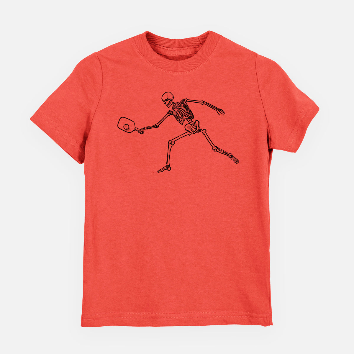The Pickleball Block Volley - Skeleton Collection - Toddler/Youth Shirt