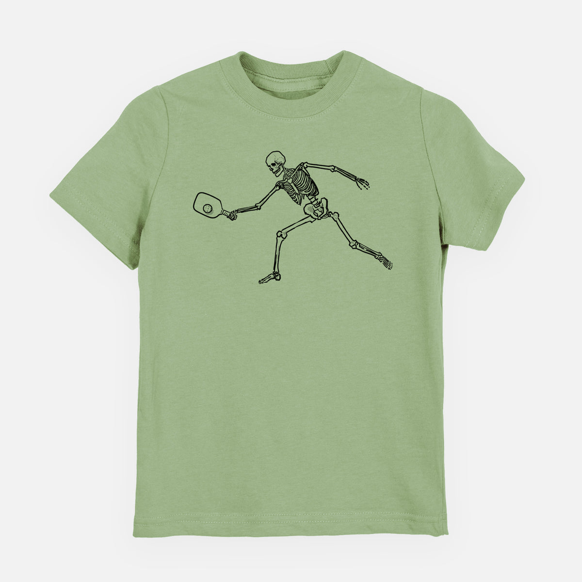 The Pickleball Block Volley - Skeleton Collection - Toddler/Youth Shirt