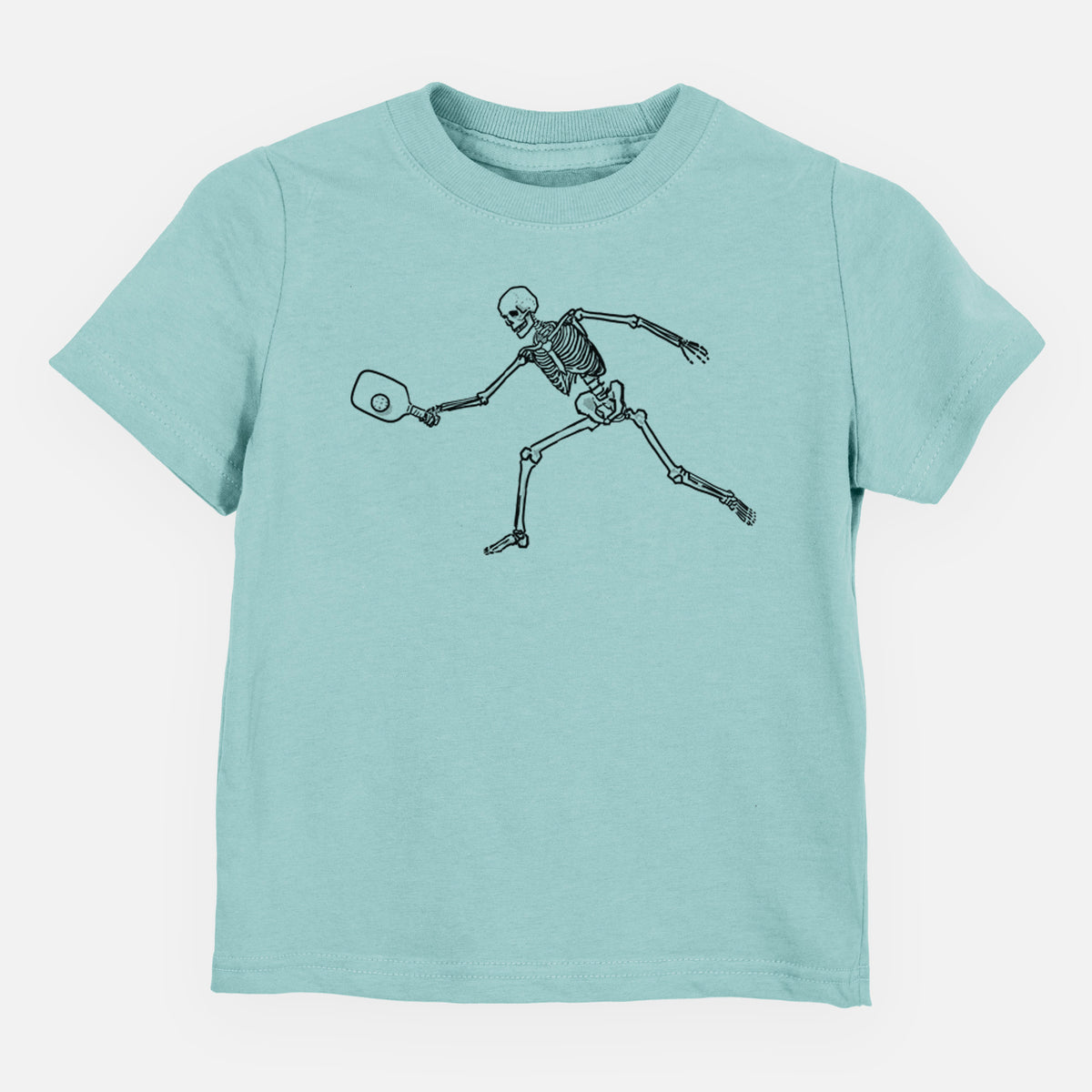 The Pickleball Block Volley - Skeleton Collection - Toddler/Youth Shirt
