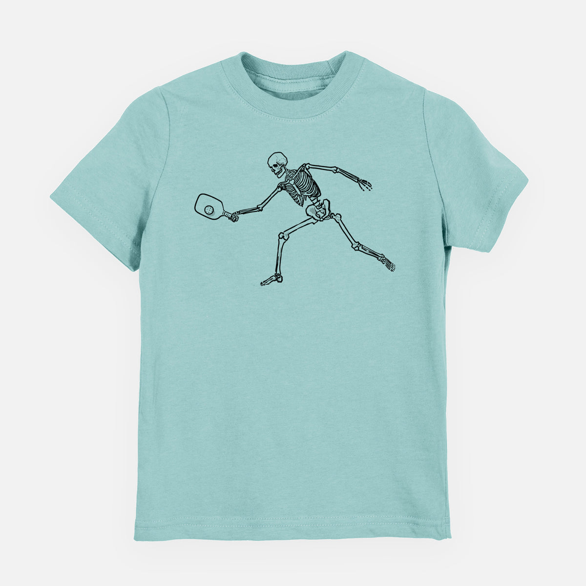 The Pickleball Block Volley - Skeleton Collection - Toddler/Youth Shirt