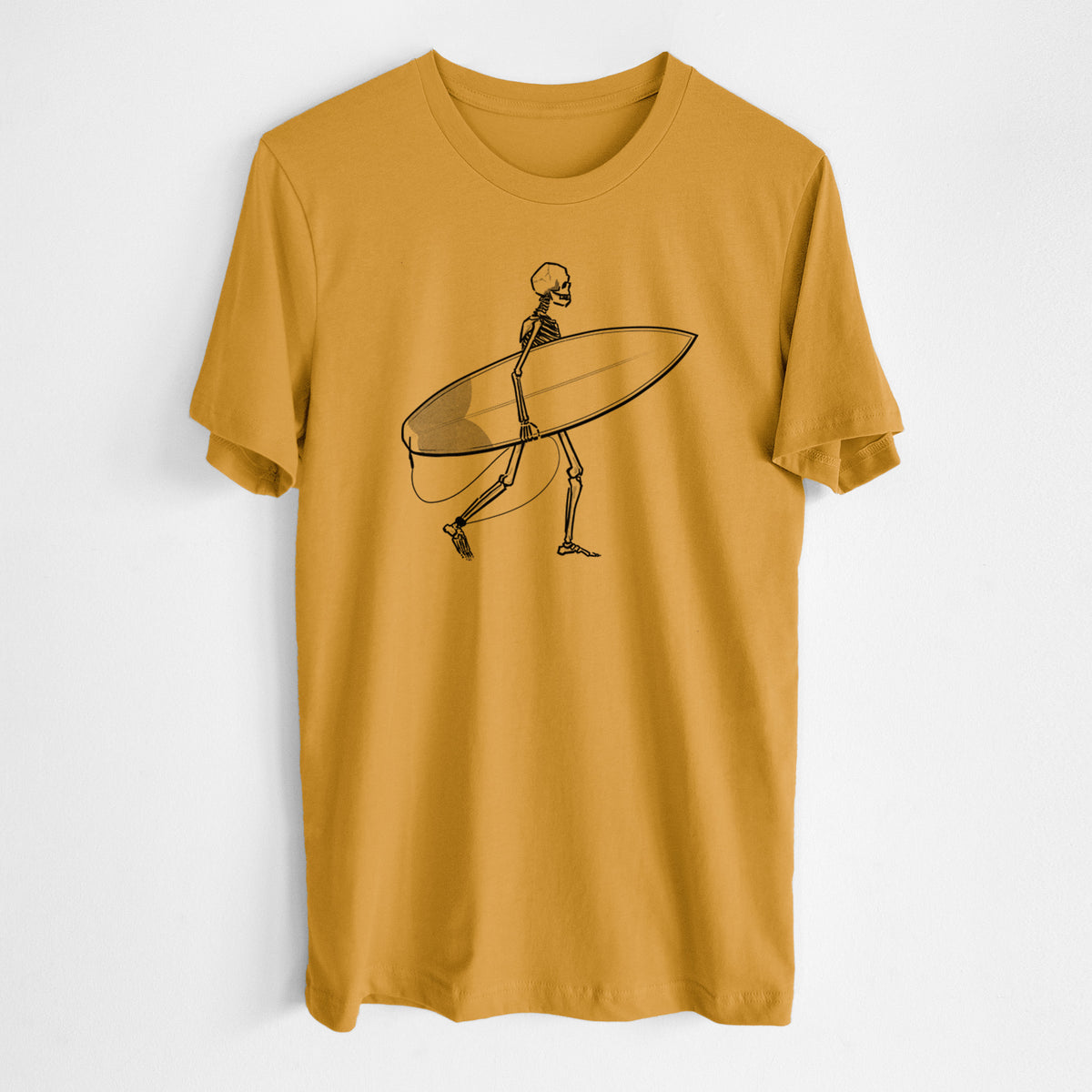 Seeking Swells - Skeleton Collection - Lightweight 100% Cotton Unisex Crewneck