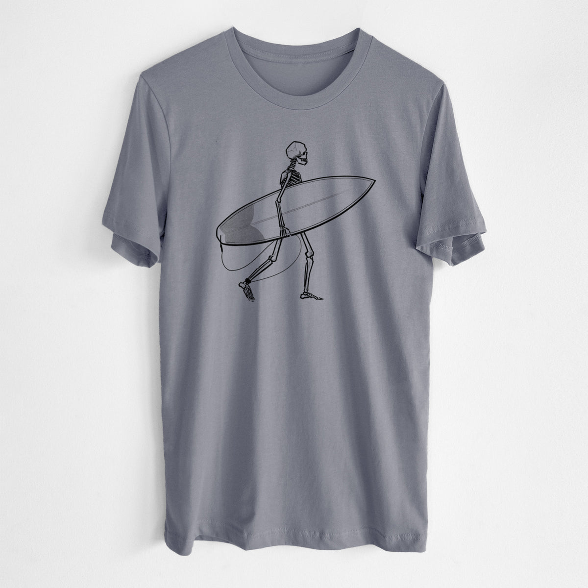 Seeking Swells - Skeleton Collection - Lightweight 100% Cotton Unisex Crewneck