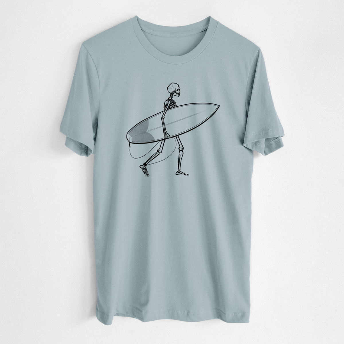 Seeking Swells - Skeleton Collection - Lightweight 100% Cotton Unisex Crewneck