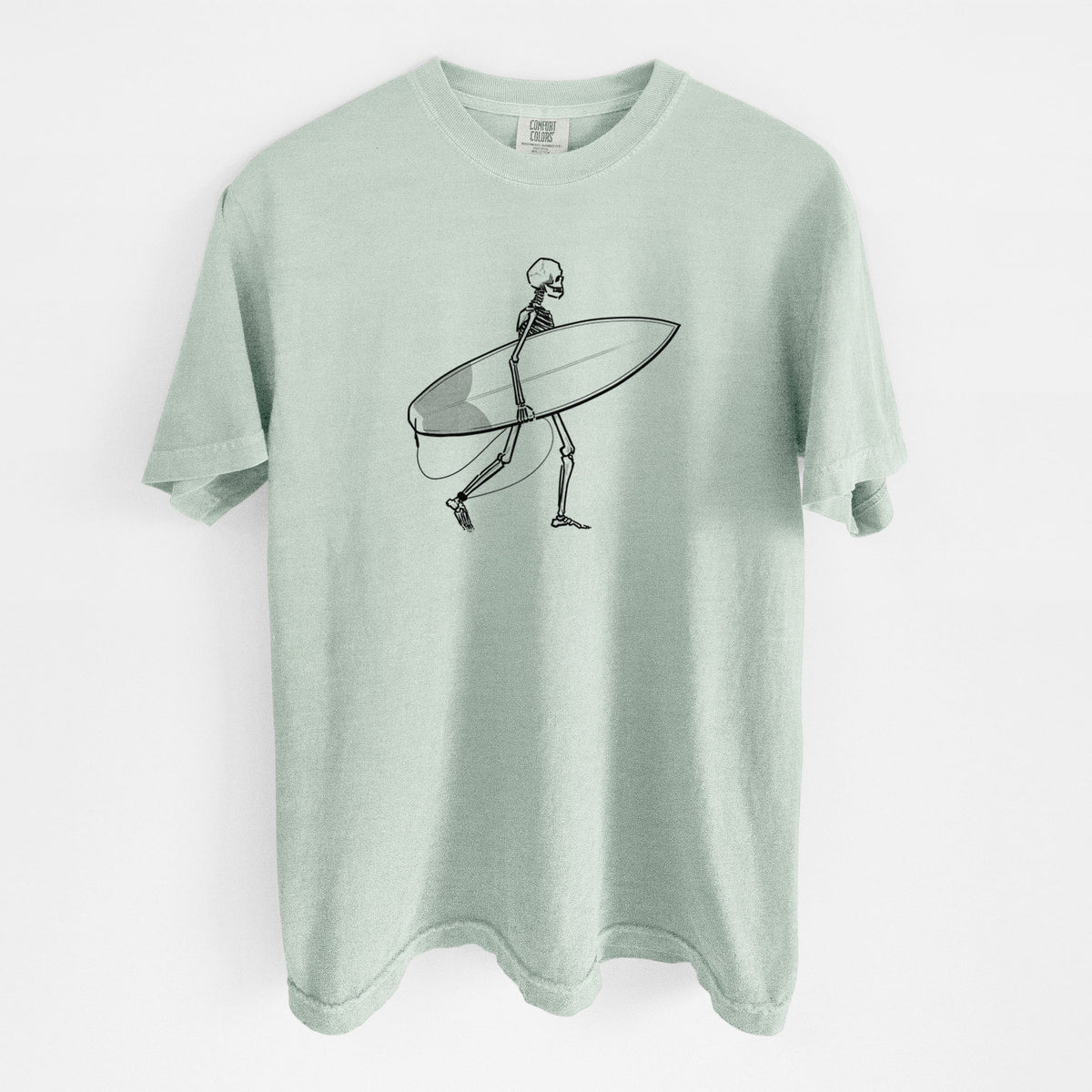 Seeking Swells - Skeleton Collection - Unisex Comfort Colors Garment-Dyed Heavyweight T-shirt