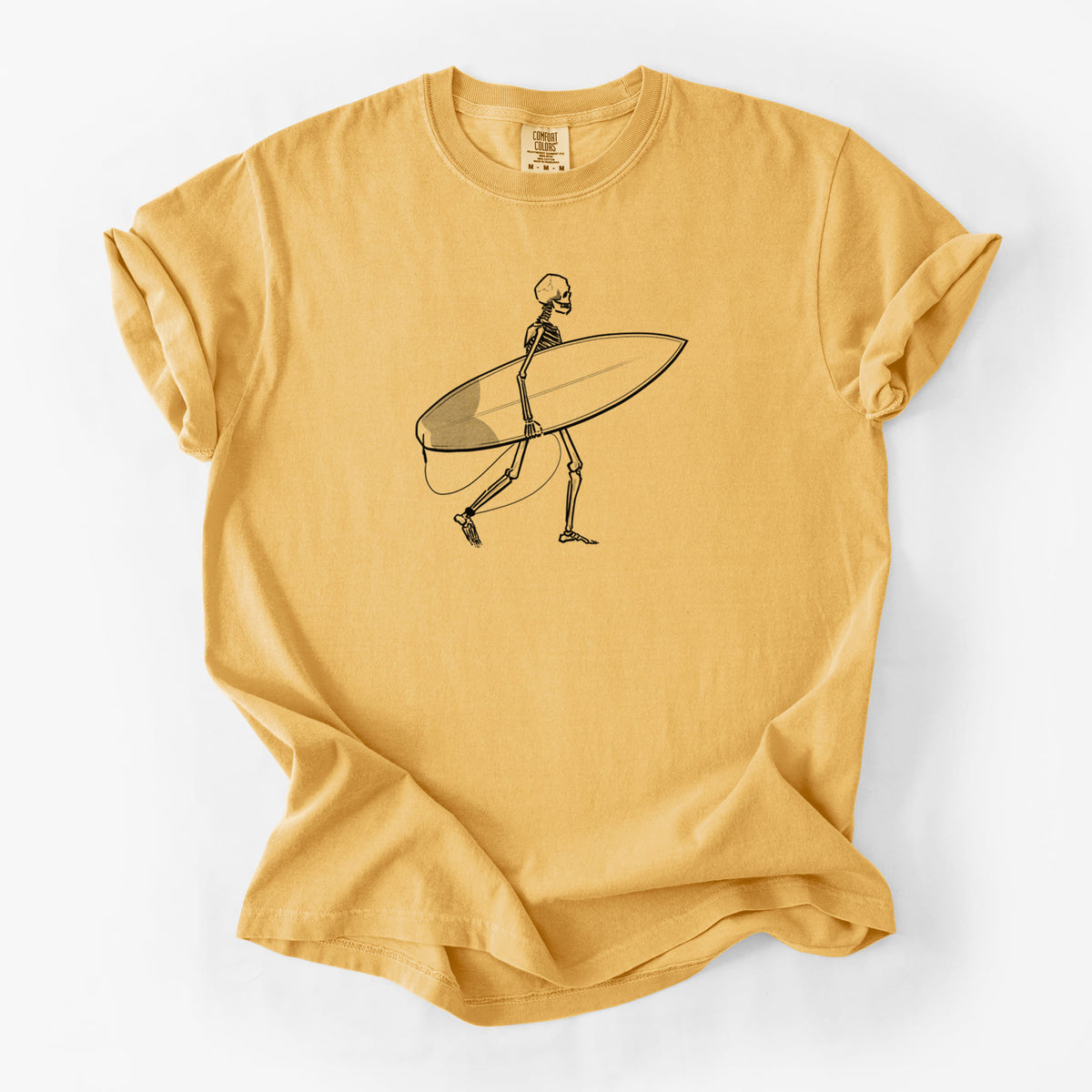 Seeking Swells - Skeleton Collection - Unisex Comfort Colors Garment-Dyed Heavyweight T-shirt
