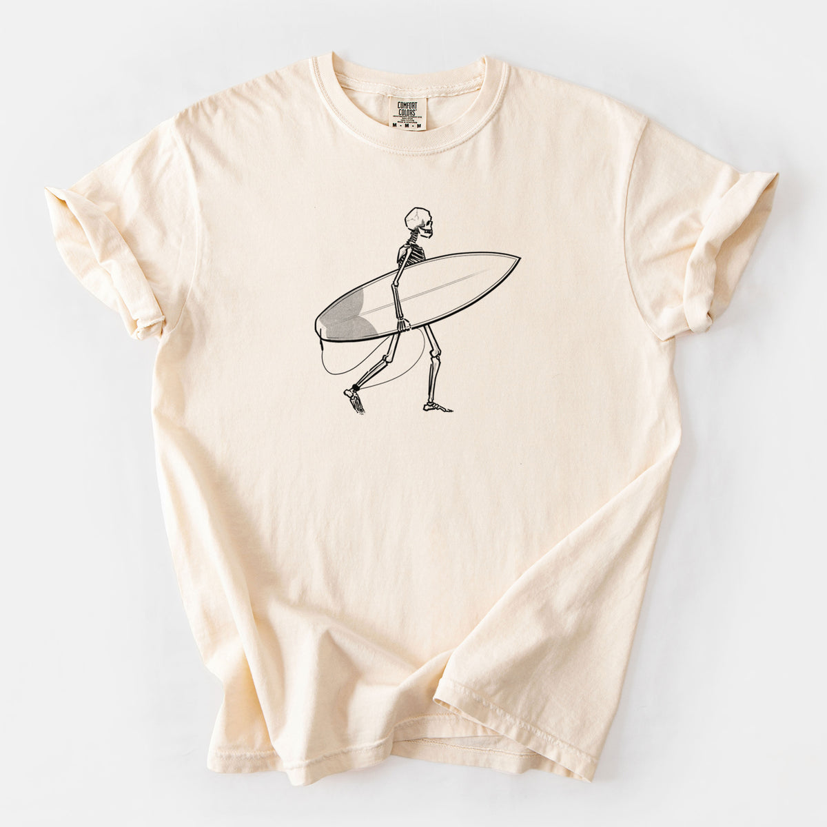 Seeking Swells - Skeleton Collection - Unisex Comfort Colors Garment-Dyed Heavyweight T-shirt