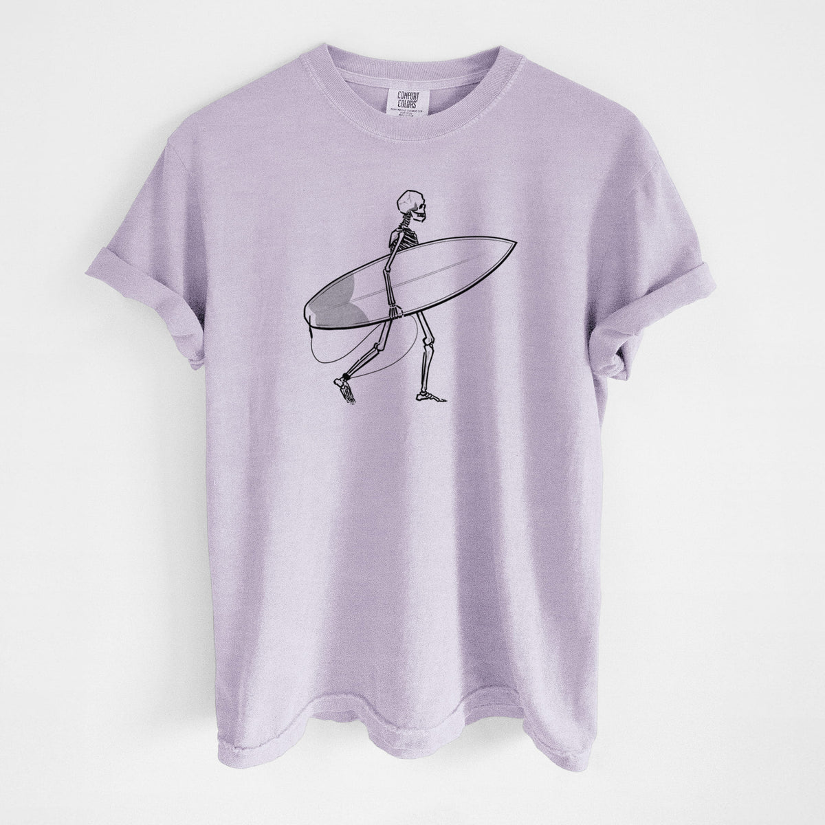 Seeking Swells - Skeleton Collection - Unisex Comfort Colors Garment-Dyed Heavyweight T-shirt
