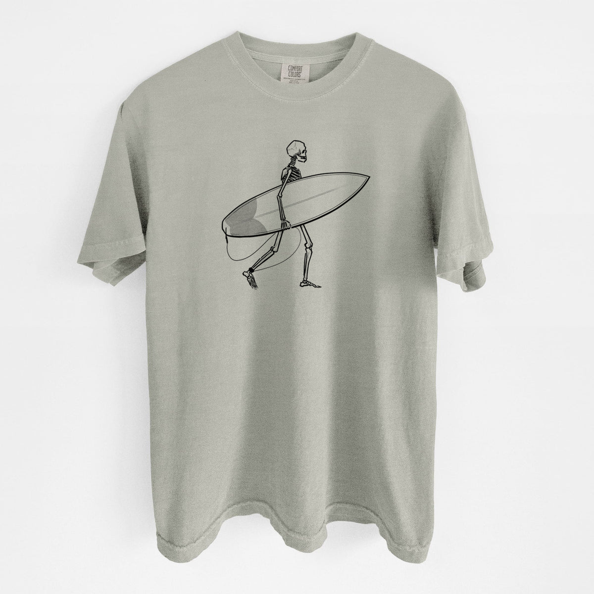 Seeking Swells - Skeleton Collection - Unisex Comfort Colors Garment-Dyed Heavyweight T-shirt