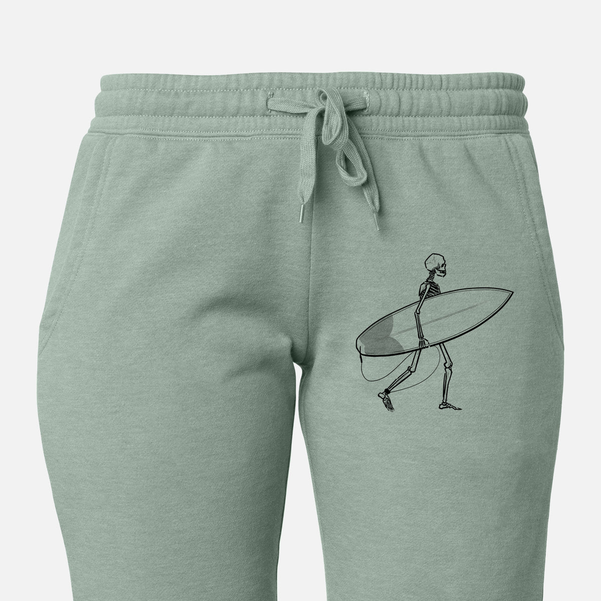Seeking Swells - Skeleton Collection - Women's Cali Wave Jogger Sweatpants