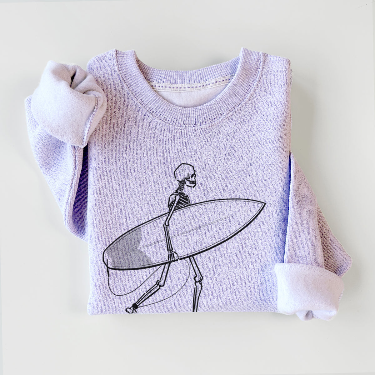 Seeking Swells - Skeleton Collection - Knit Sweatshirt