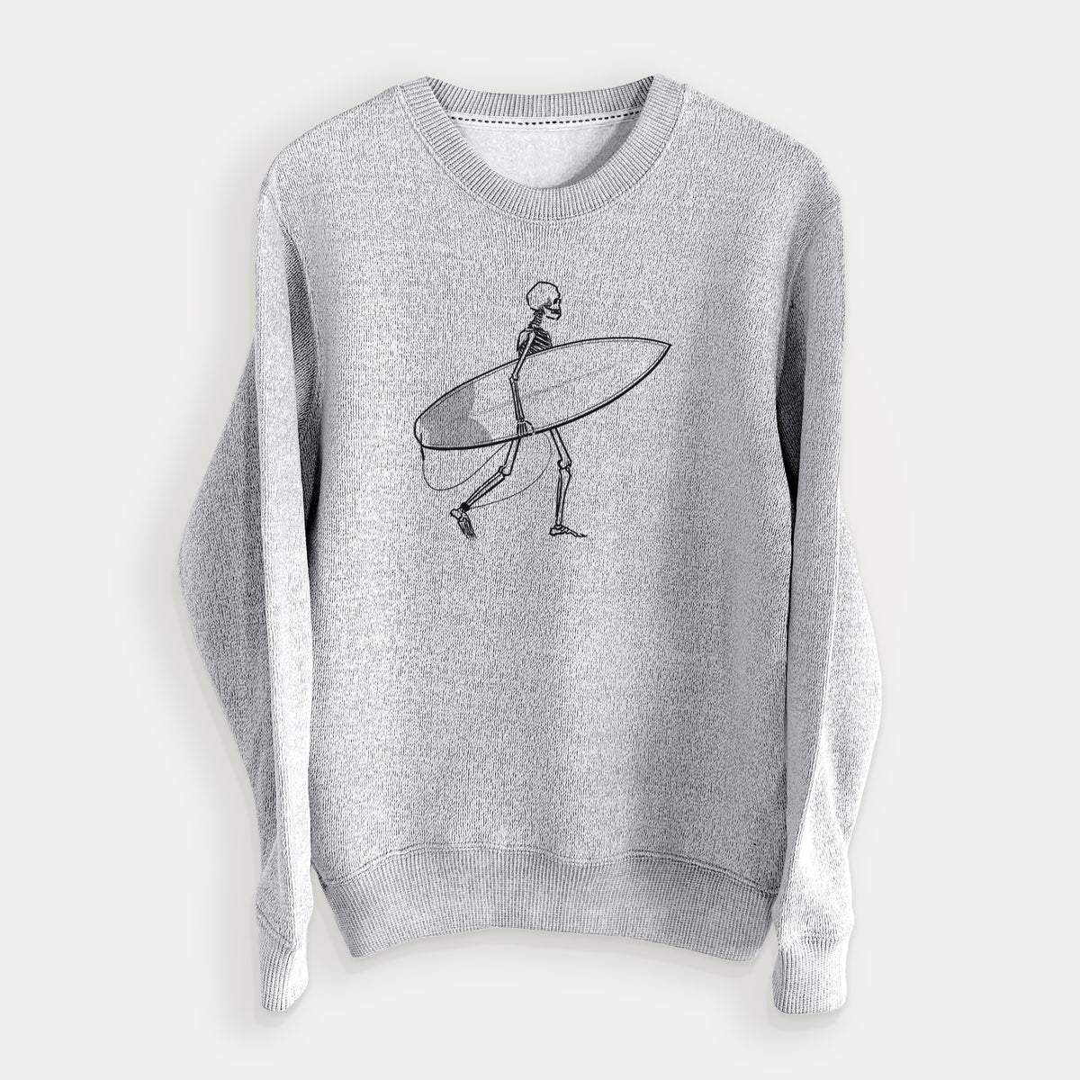 Seeking Swells - Skeleton Collection - Knit Sweatshirt