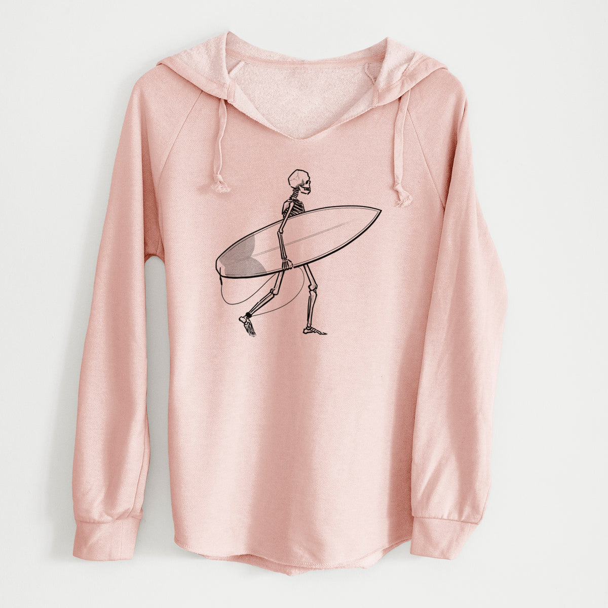 Seeking Swells - Skeleton Collection - Cali Wave Hooded Sweatshirt