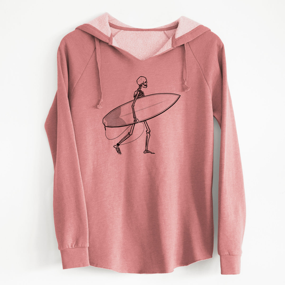 Seeking Swells - Skeleton Collection - Cali Wave Hooded Sweatshirt
