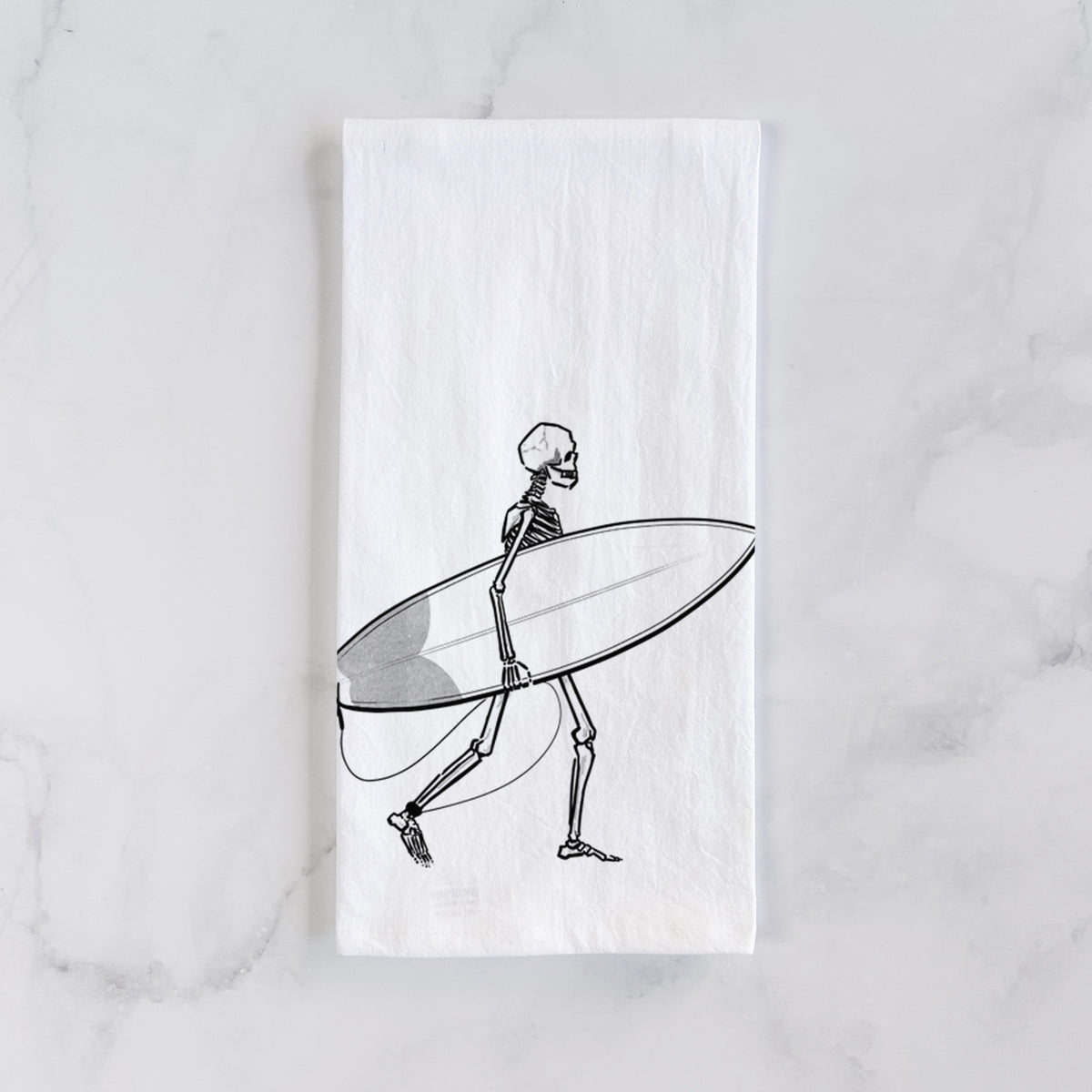 Seeking Swells - Skeleton Collection Tea Towel