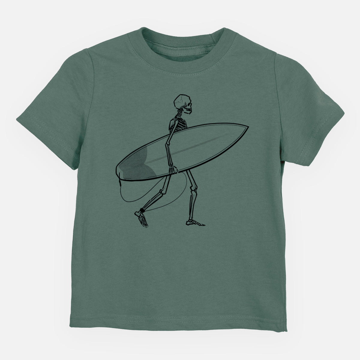 Seeking Swells - Skeleton Collection - Toddler/Youth Shirt