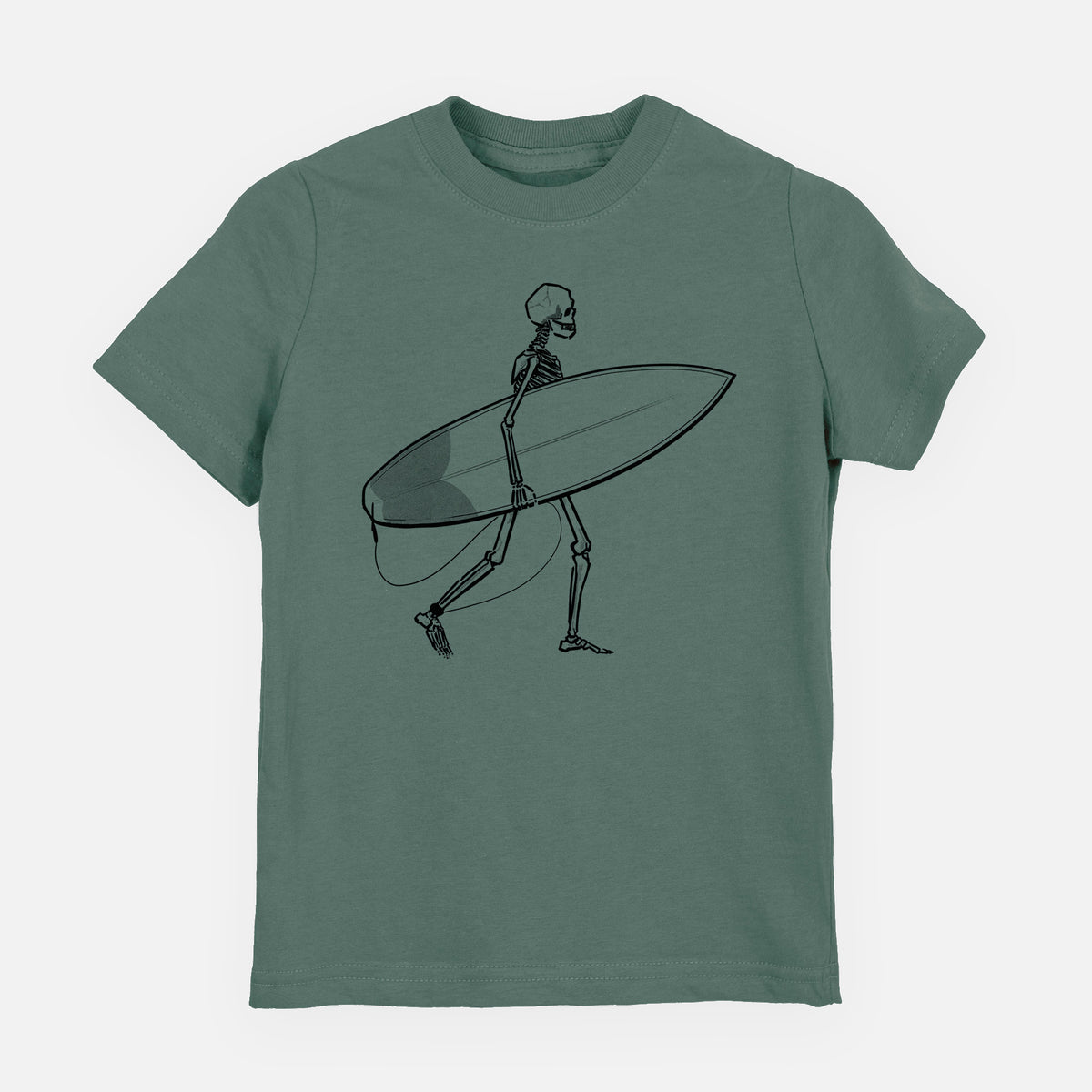 Seeking Swells - Skeleton Collection - Toddler/Youth Shirt