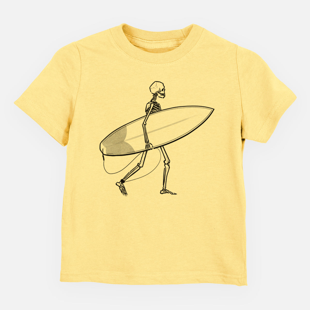 Seeking Swells - Skeleton Collection - Toddler/Youth Shirt