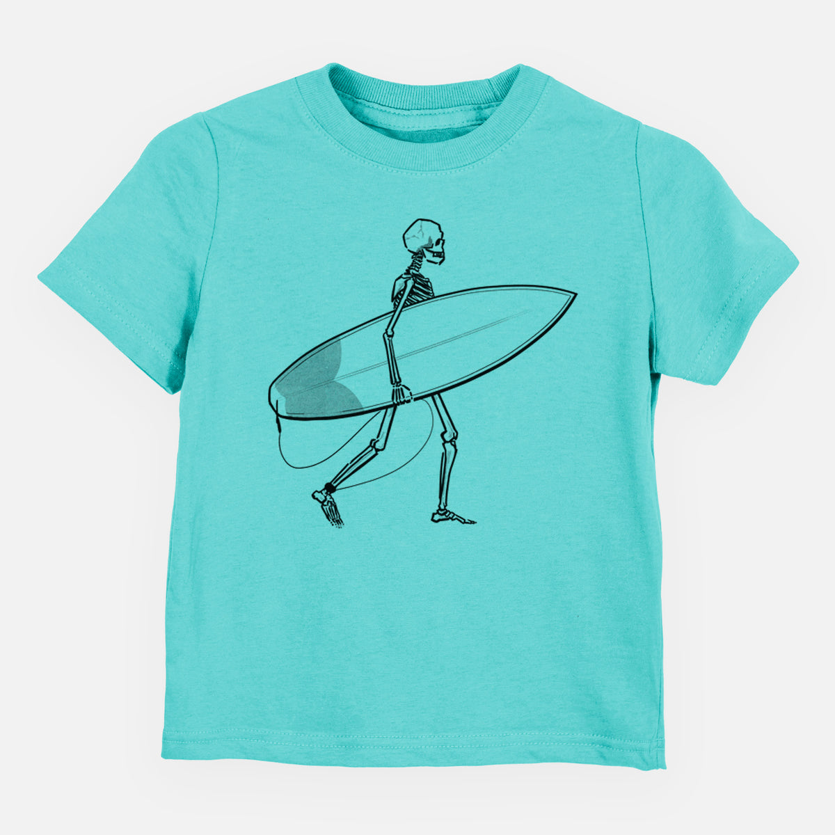 Seeking Swells - Skeleton Collection - Toddler/Youth Shirt