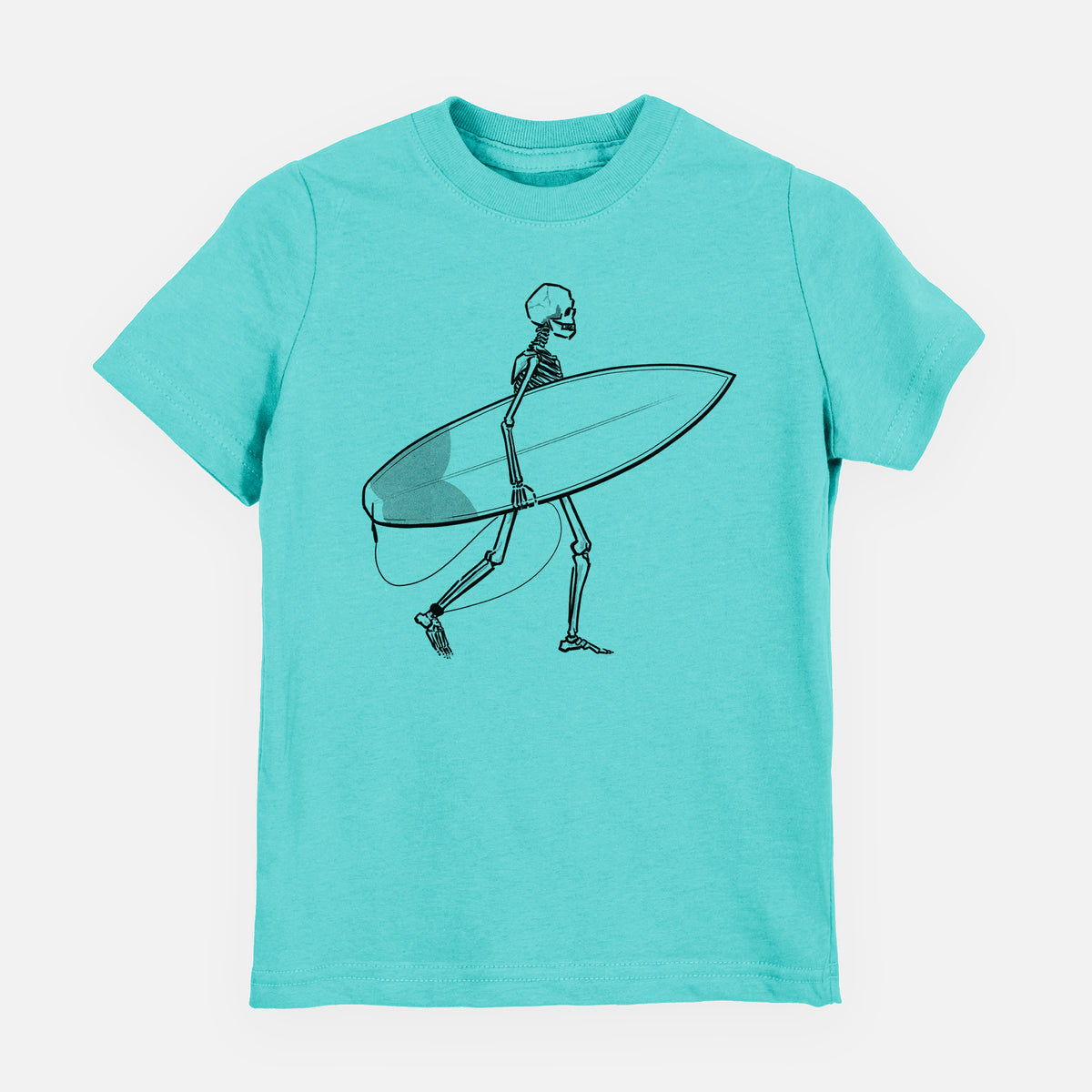Seeking Swells - Skeleton Collection - Toddler/Youth Shirt