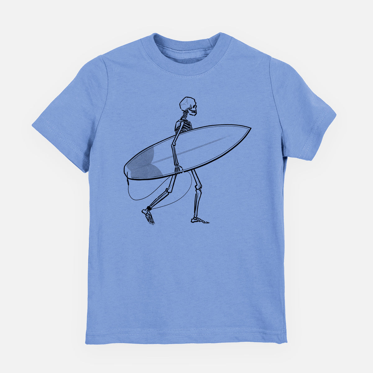 Seeking Swells - Skeleton Collection - Toddler/Youth Shirt