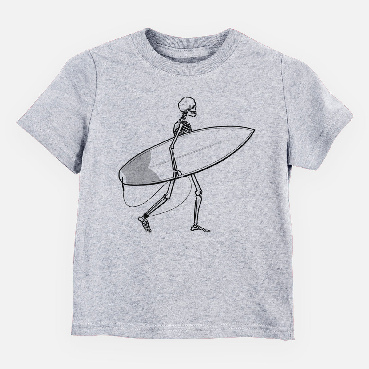 Seeking Swells - Skeleton Collection - Toddler/Youth Shirt