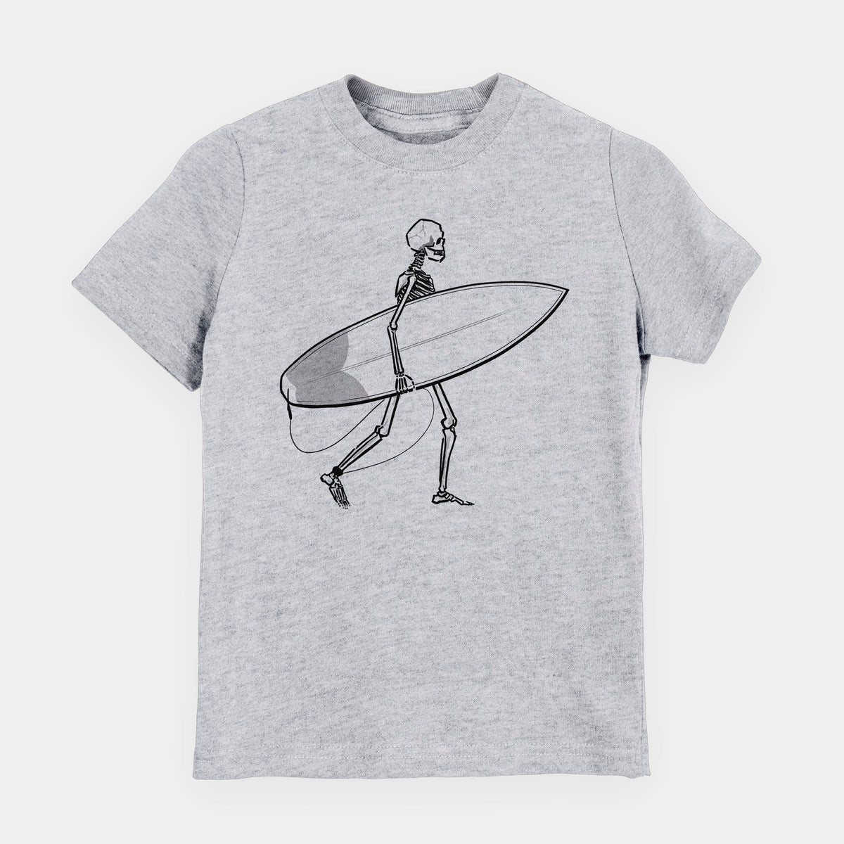 Seeking Swells - Skeleton Collection - Toddler/Youth Shirt