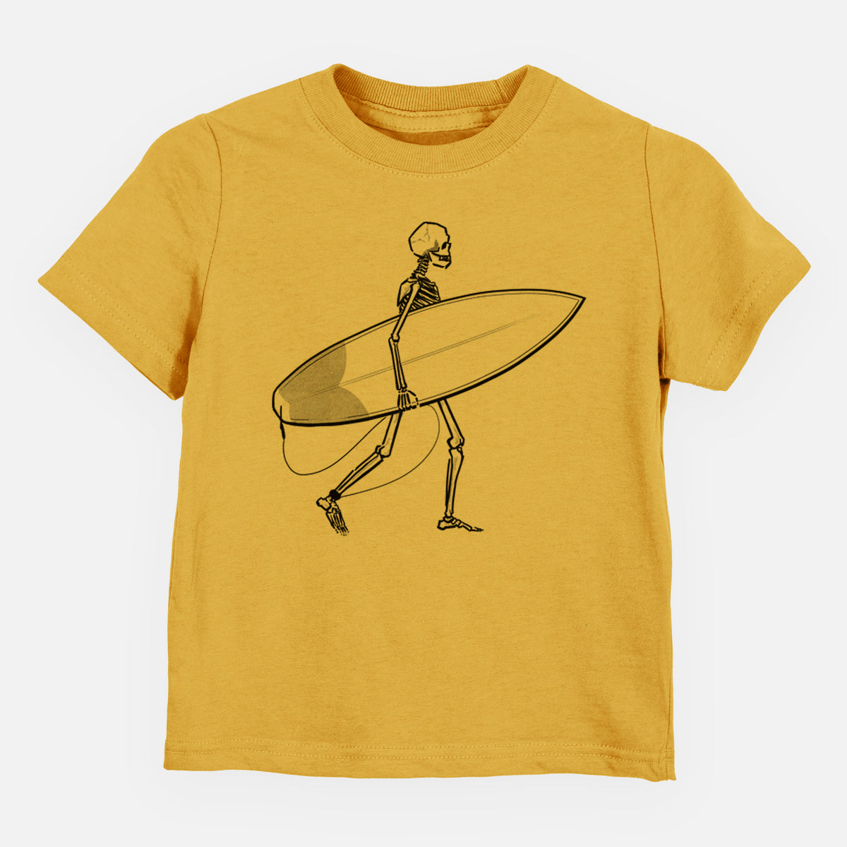 Seeking Swells - Skeleton Collection - Toddler/Youth Shirt