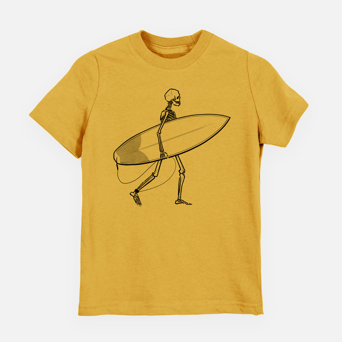 Seeking Swells - Skeleton Collection - Toddler/Youth Shirt