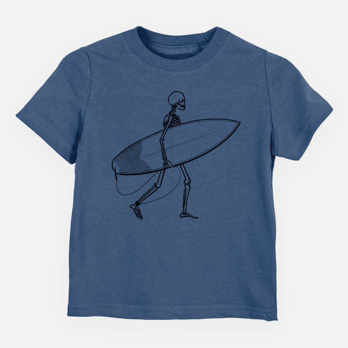 Seeking Swells - Skeleton Collection - Toddler/Youth Shirt