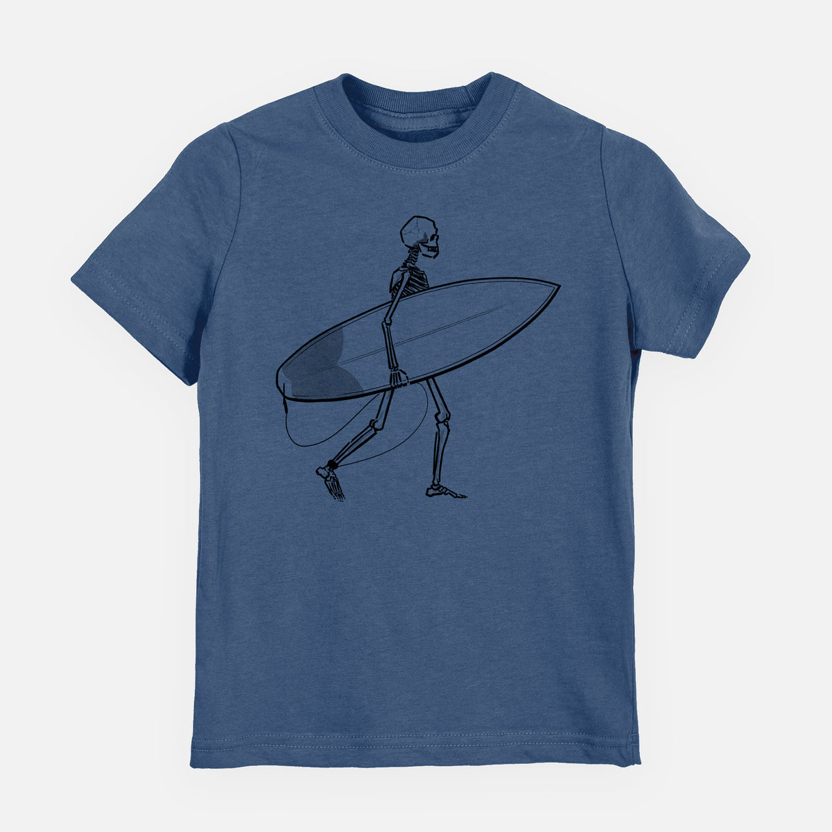 Seeking Swells - Skeleton Collection - Toddler/Youth Shirt