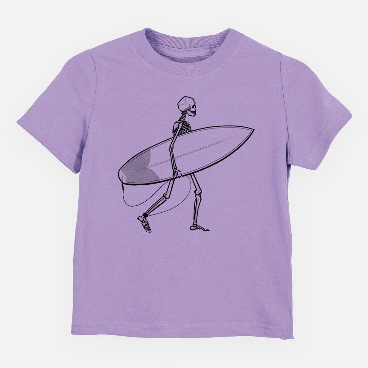 Seeking Swells - Skeleton Collection - Toddler/Youth Shirt