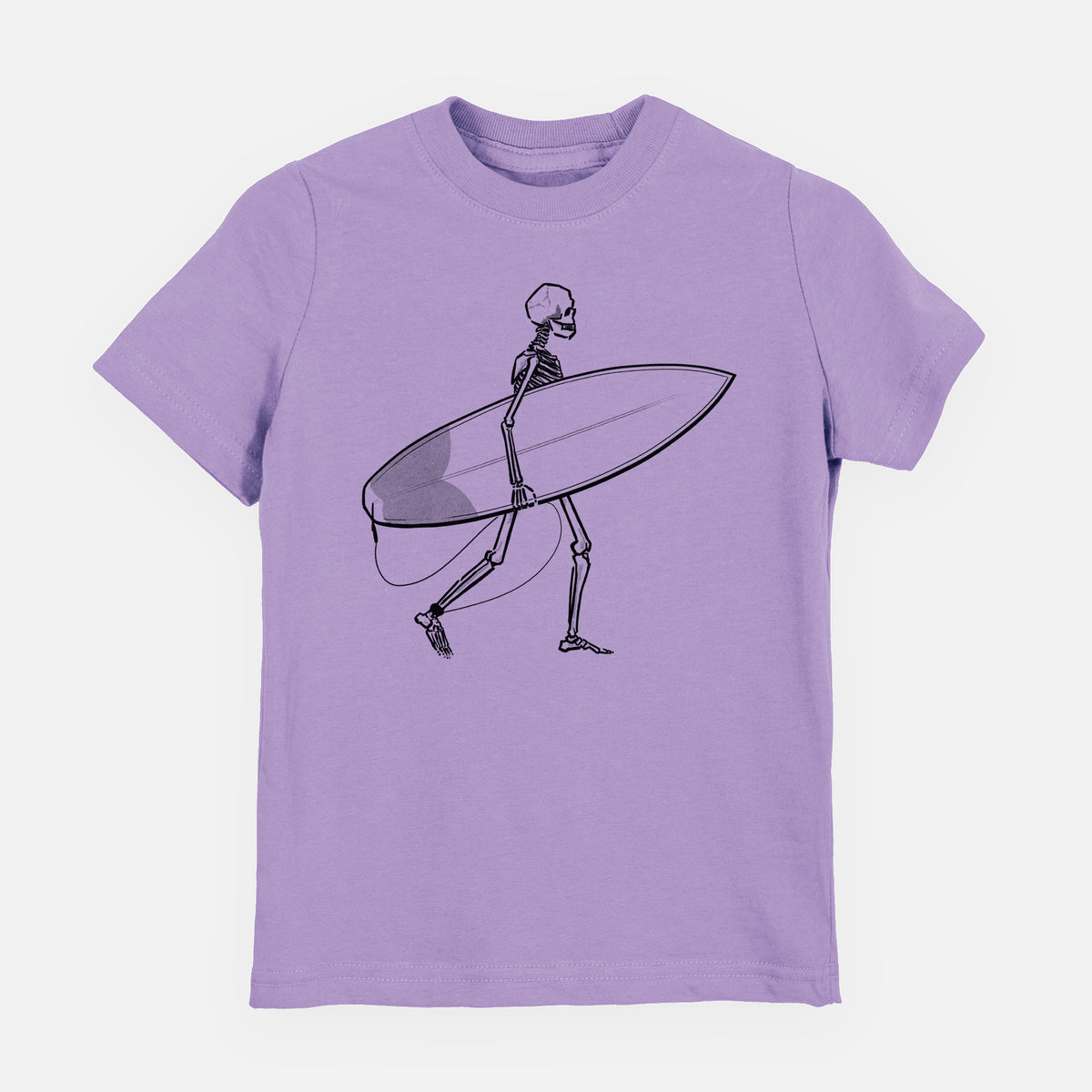 Seeking Swells - Skeleton Collection - Toddler/Youth Shirt