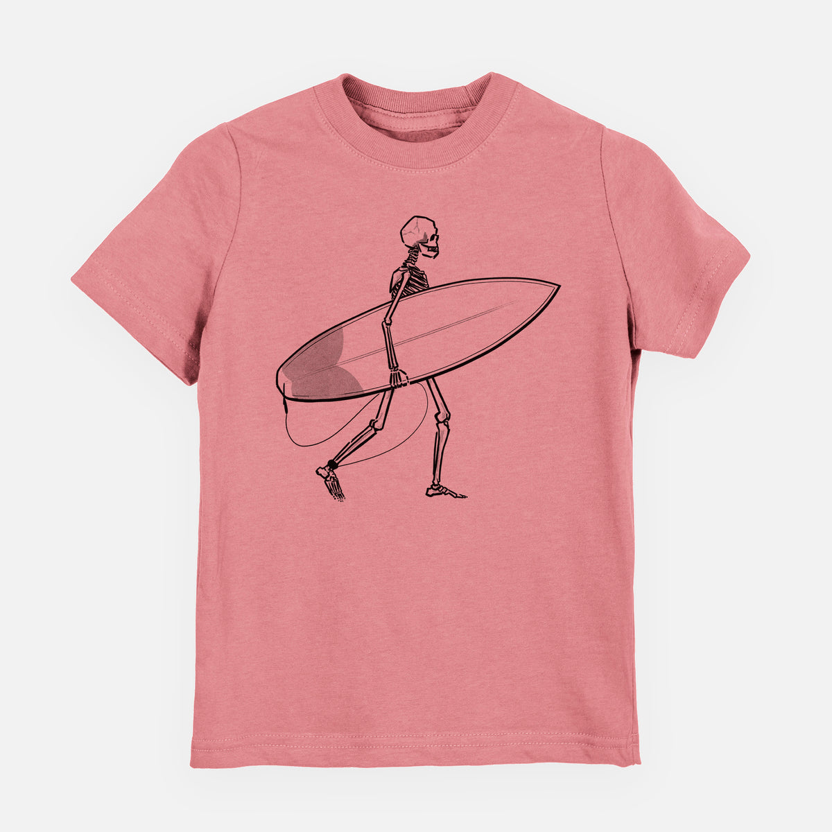 Seeking Swells - Skeleton Collection - Toddler/Youth Shirt
