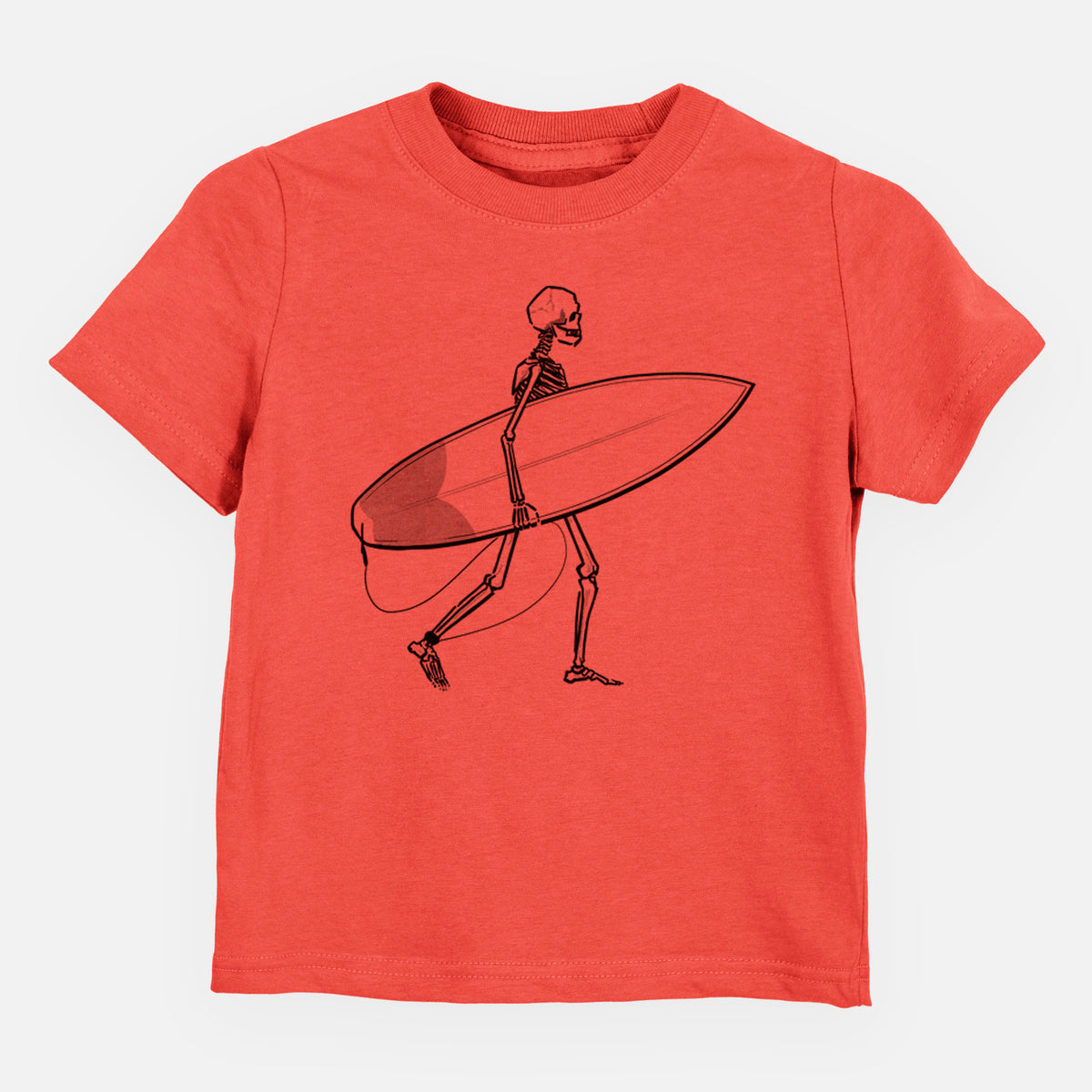 Seeking Swells - Skeleton Collection - Toddler/Youth Shirt