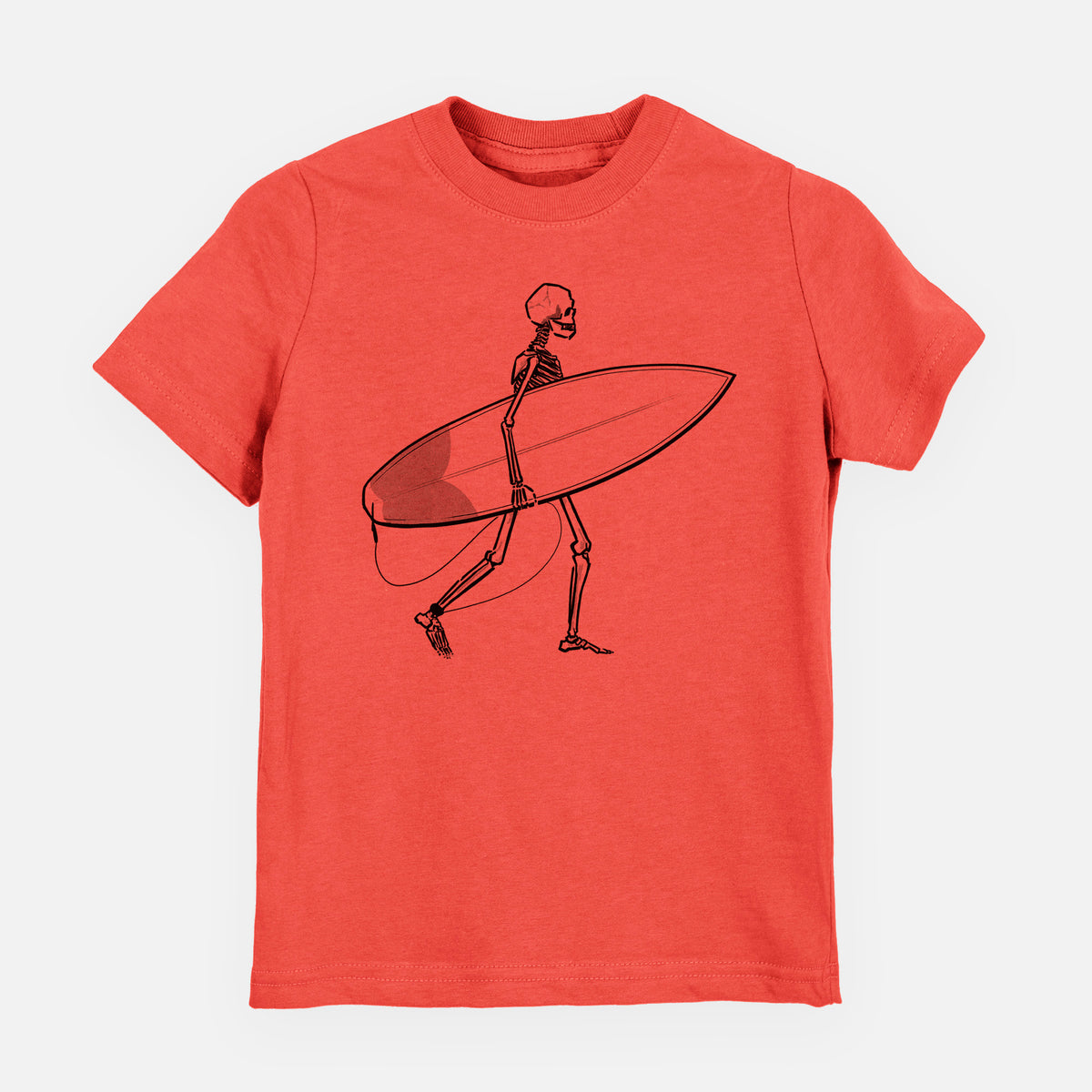 Seeking Swells - Skeleton Collection - Toddler/Youth Shirt