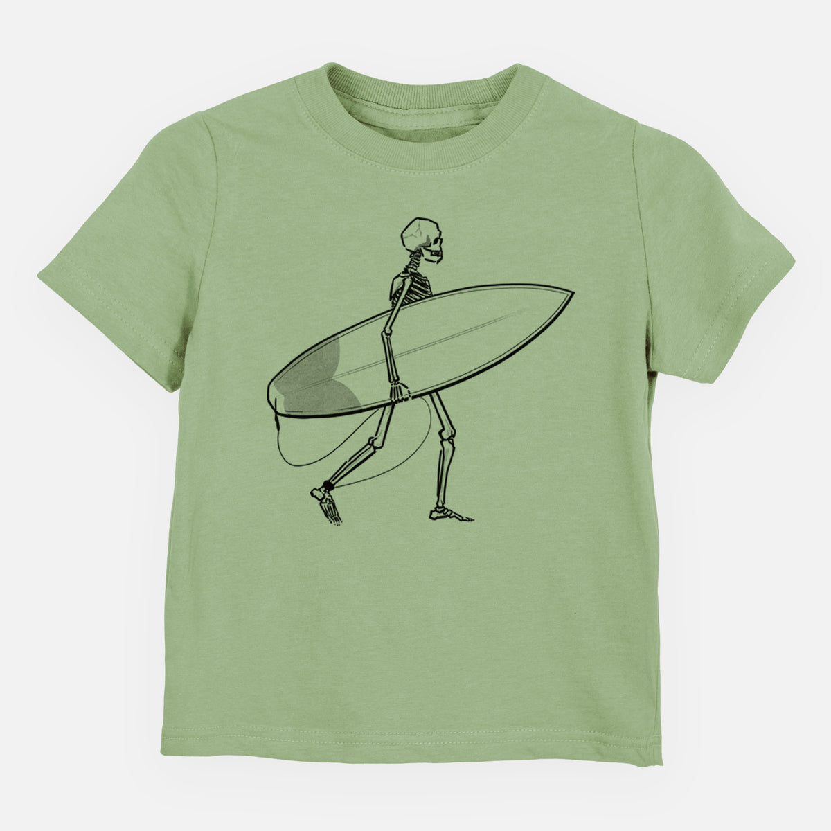 Seeking Swells - Skeleton Collection - Toddler/Youth Shirt