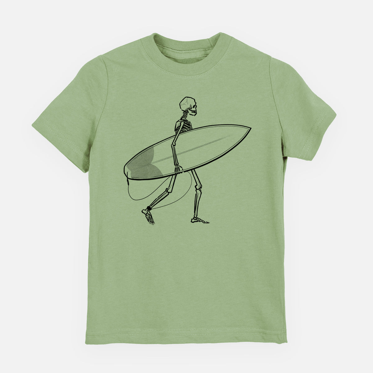 Seeking Swells - Skeleton Collection - Toddler/Youth Shirt