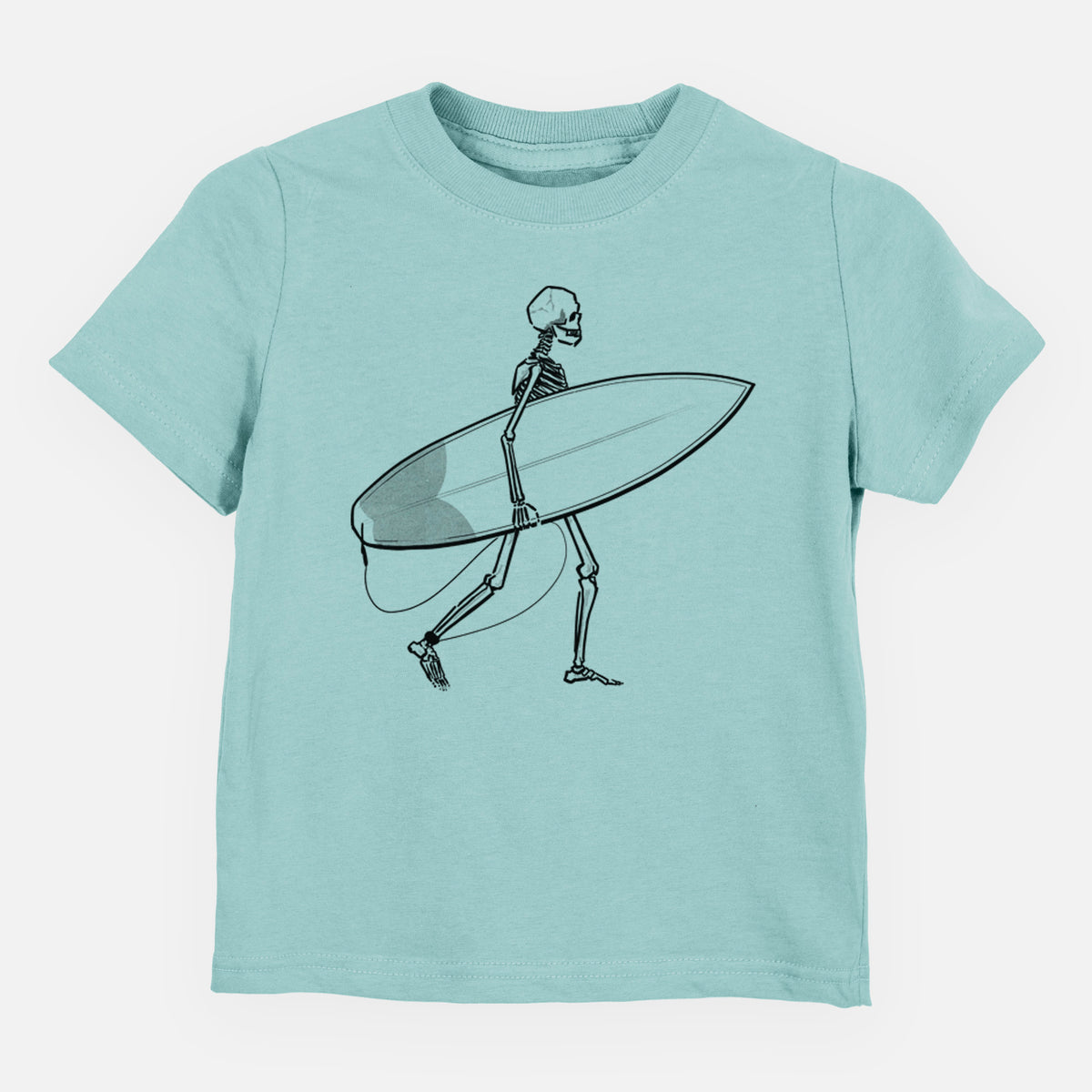 Seeking Swells - Skeleton Collection - Toddler/Youth Shirt