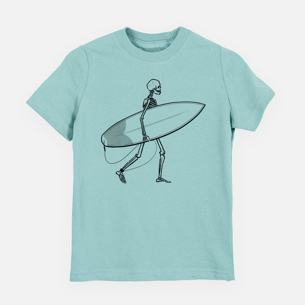 Seeking Swells - Skeleton Collection - Toddler/Youth Shirt