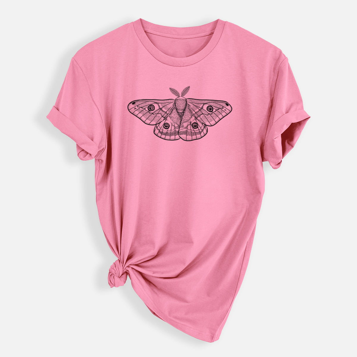 Saturnia pavonia - Small Emperor Moth - Mens Everyday Staple Tee