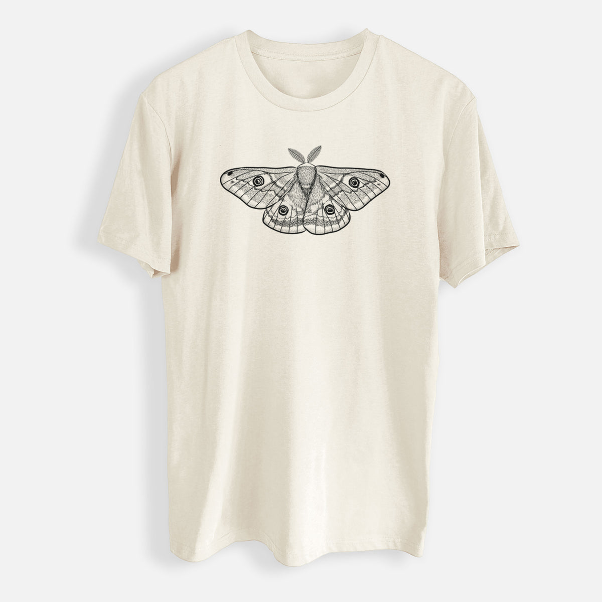 Saturnia pavonia - Small Emperor Moth - Mens Everyday Staple Tee