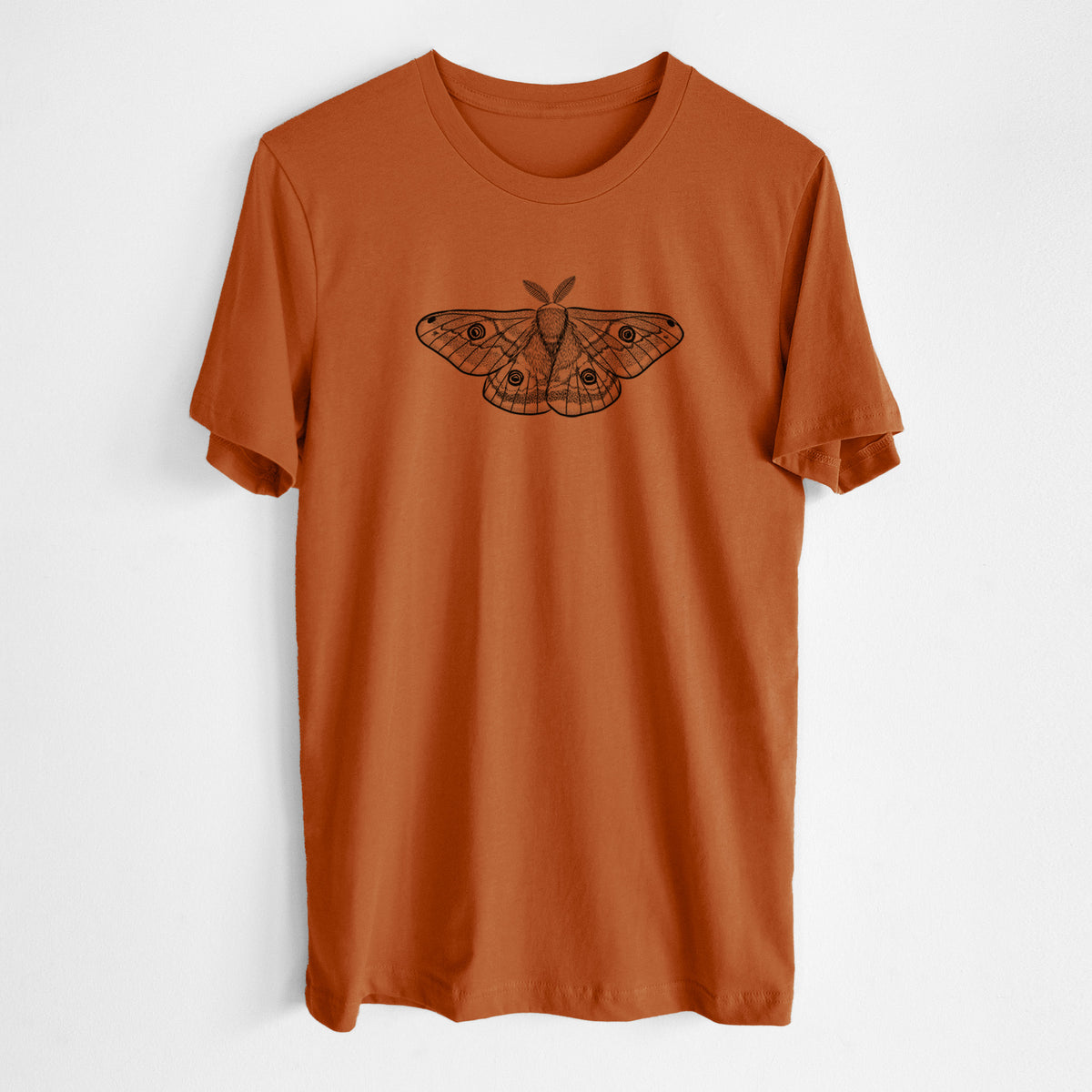Saturnia pavonia - Small Emperor Moth - Lightweight 100% Cotton Unisex Crewneck