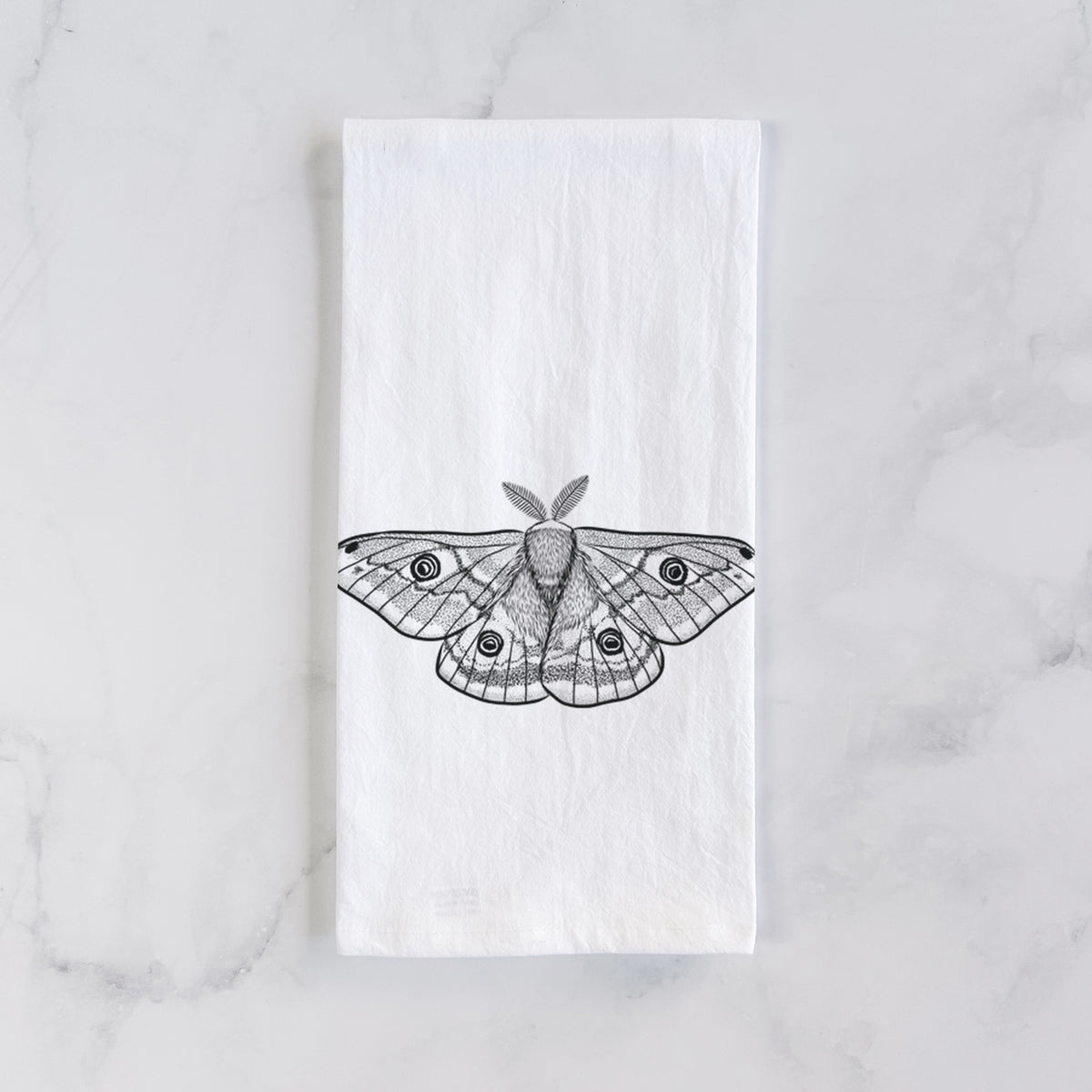 Saturnia pavonia - Small Emperor Moth Tea Towel