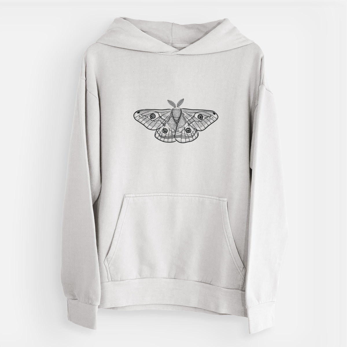 Saturnia pavonia - Small Emperor Moth  - Urban Heavyweight Hoodie