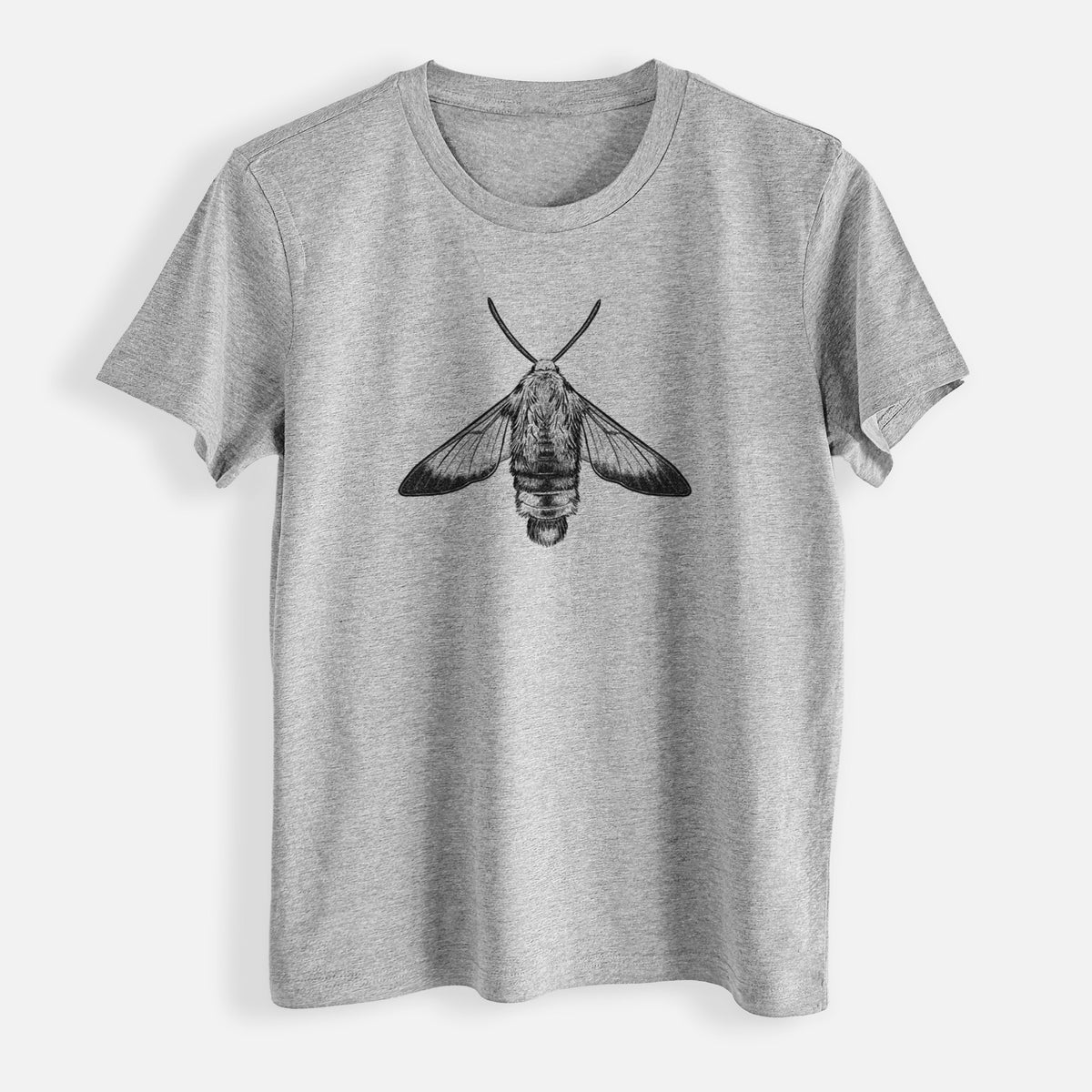 Snowberry Clearwing Moth - Hemaris diffinis - Womens Everyday Maple Tee