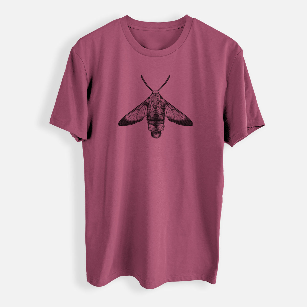 Snowberry Clearwing Moth - Hemaris diffinis - Mens Everyday Staple Tee