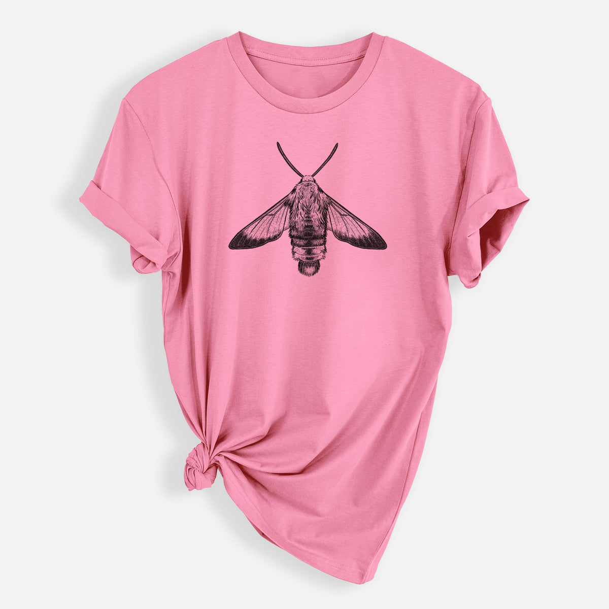 Snowberry Clearwing Moth - Hemaris diffinis - Mens Everyday Staple Tee