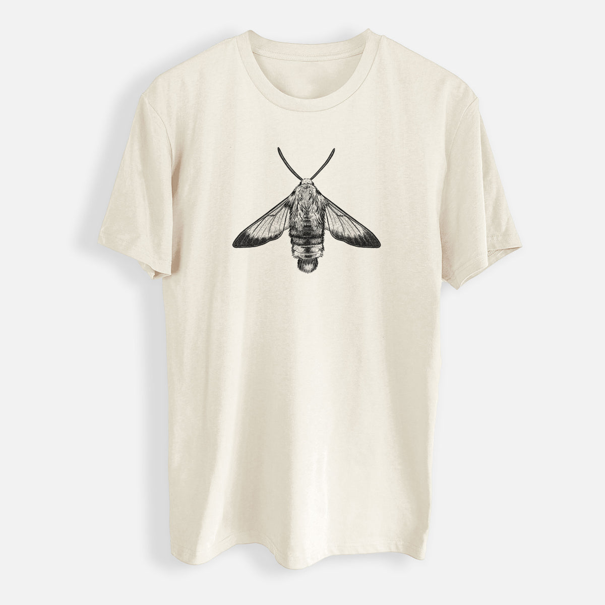 Snowberry Clearwing Moth - Hemaris diffinis - Mens Everyday Staple Tee