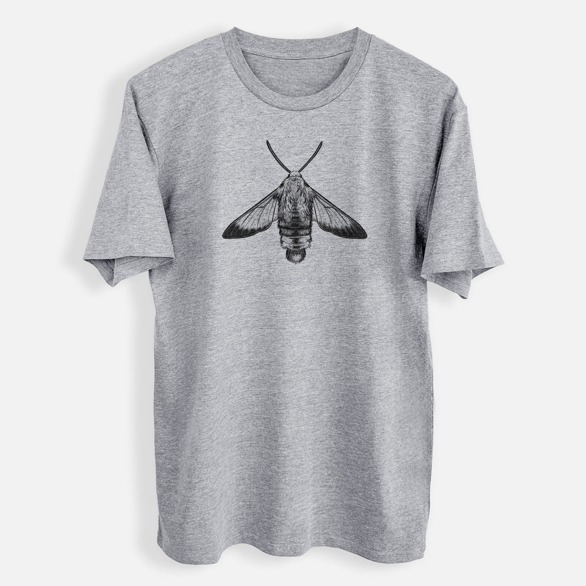 Snowberry Clearwing Moth - Hemaris diffinis - Mens Everyday Staple Tee